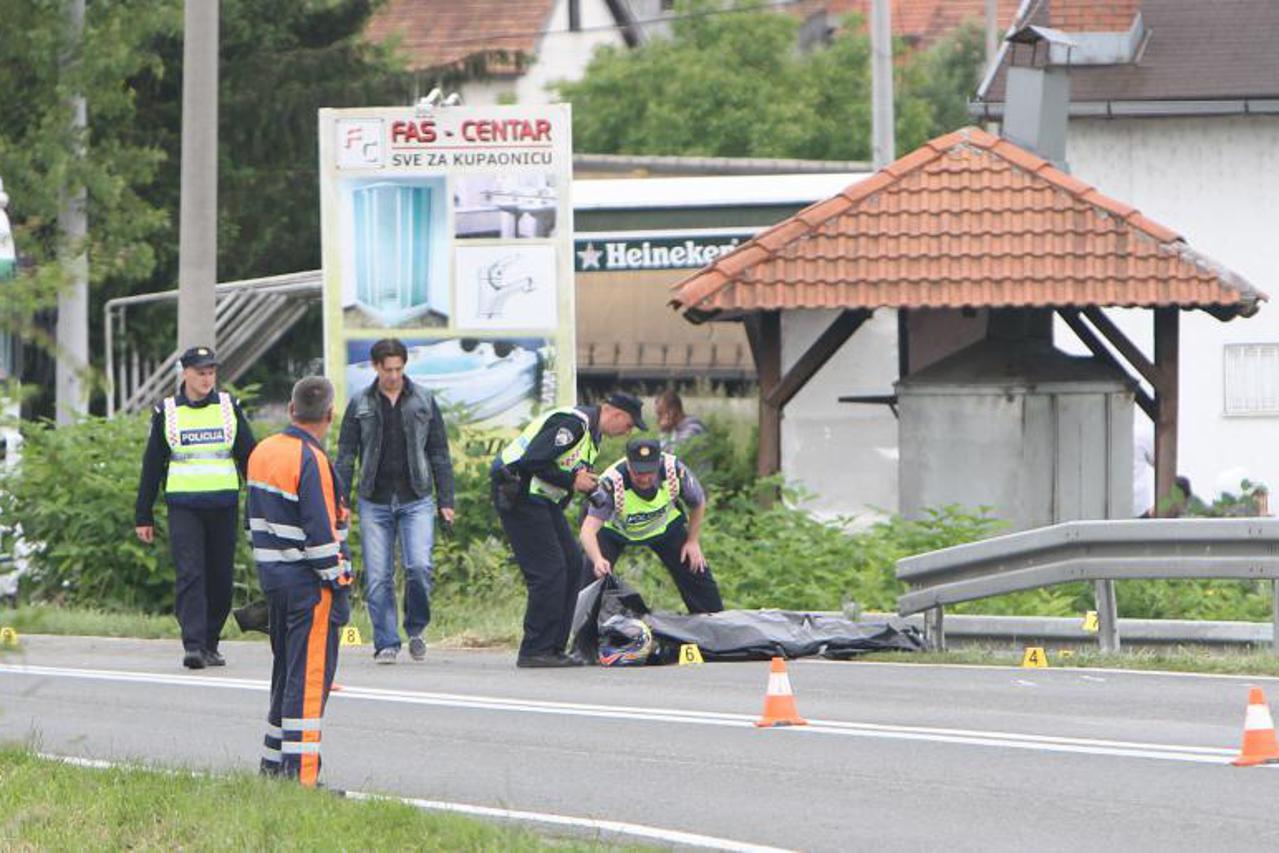 Poginuo motociklist u Tušiloviću (1)