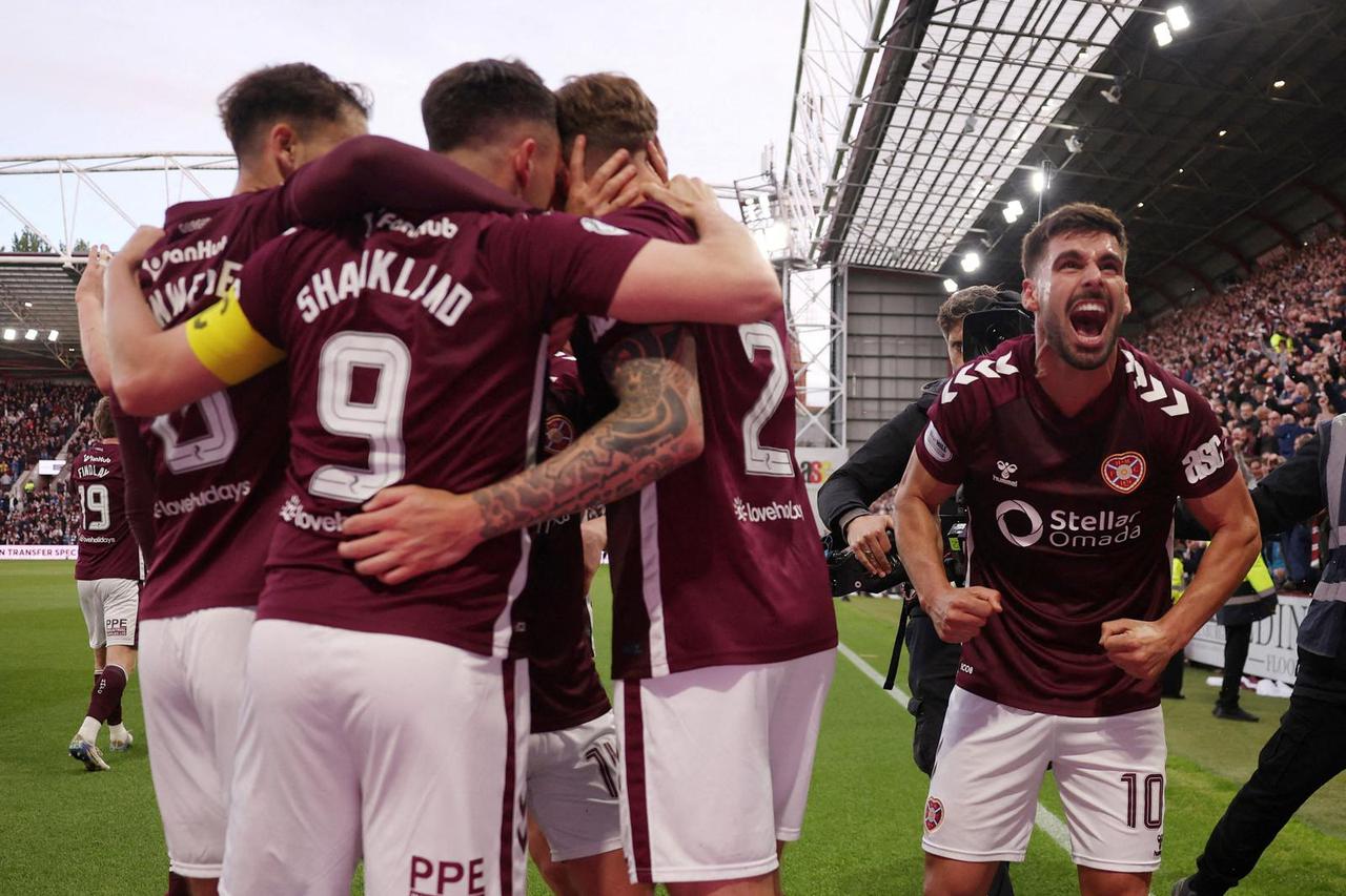 Scottish Premiership - Heart of Midlothian v Falkirk