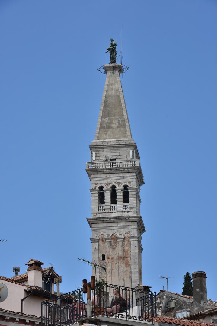 Crkva svete Eufemije (poznata i kao Sveta Fuma) najpoznatiji je spomenik u Rovinju.