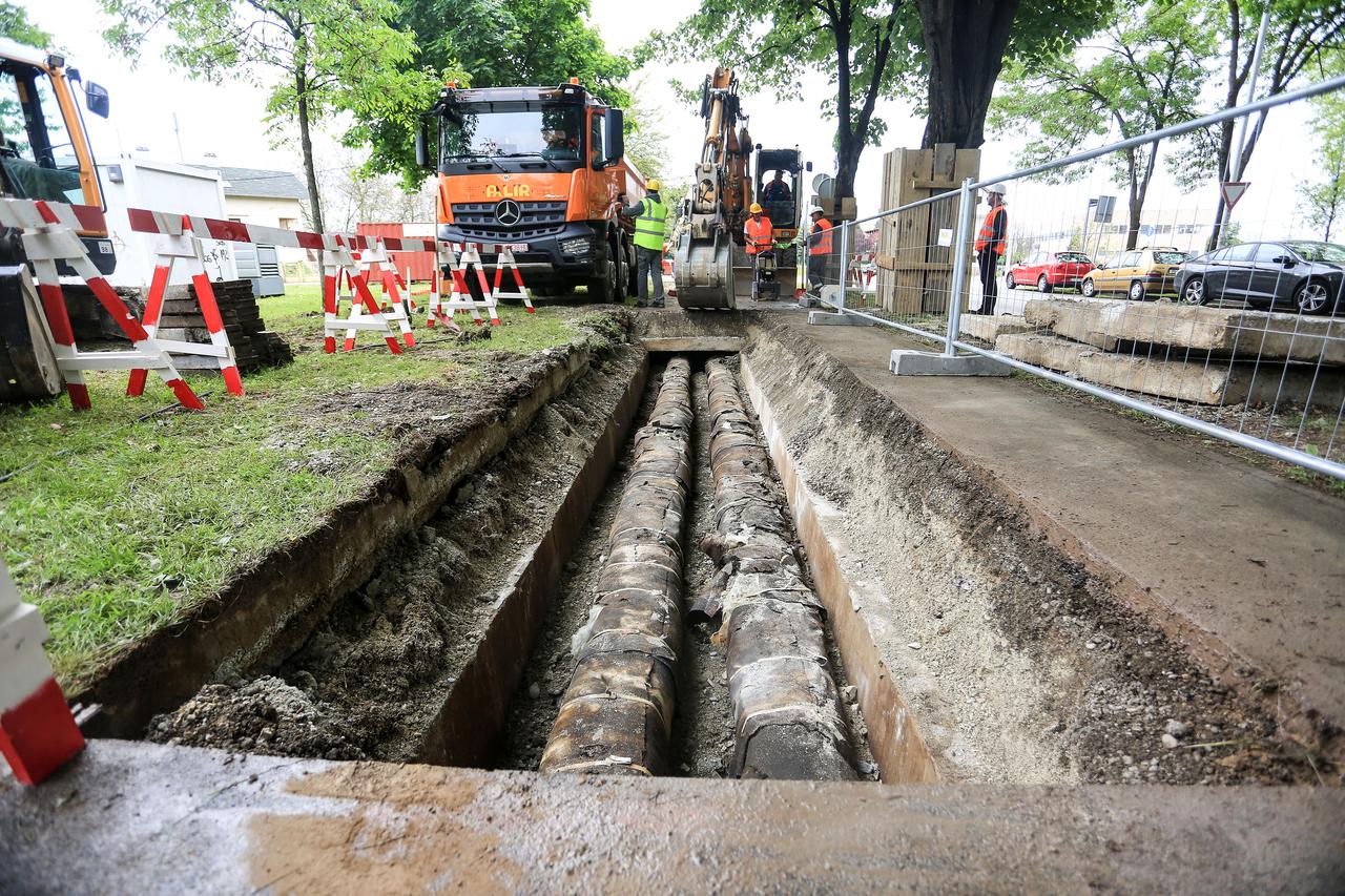 U Dugavama započeli radovi na revitalizaciji vrelovodne mreže Zagreba