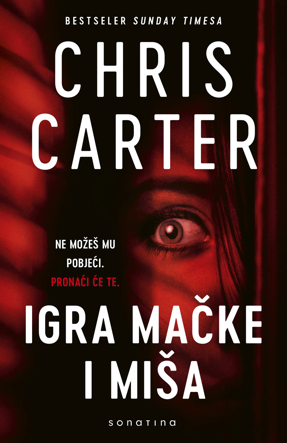 Igra mačke i miša Chris Carter