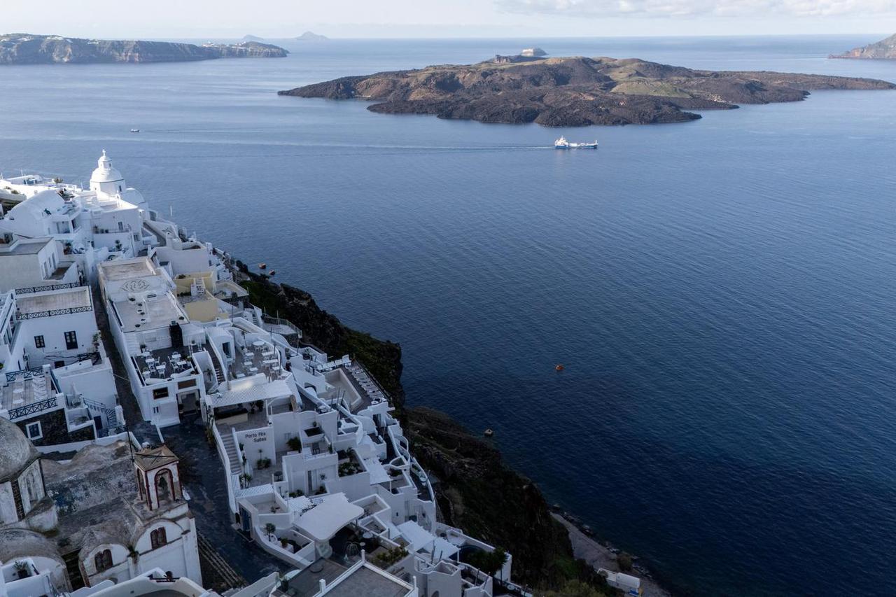 Greece's tourism jewel Santorini on alert after seismic activity