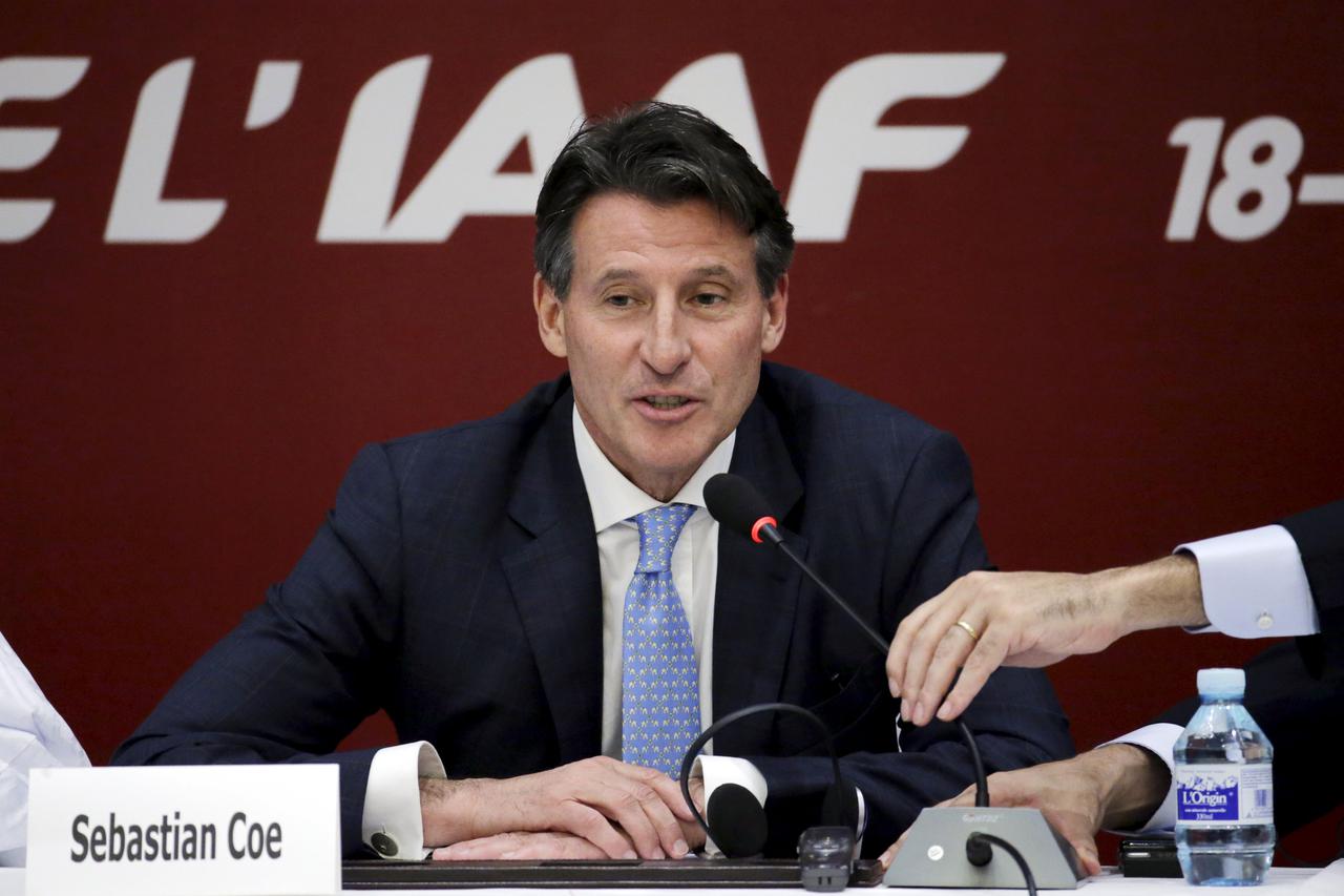 Sebastian Coe