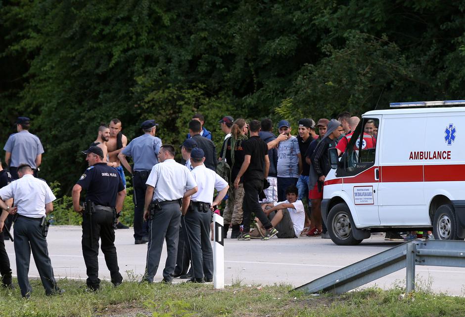 migranti u Maljevcu