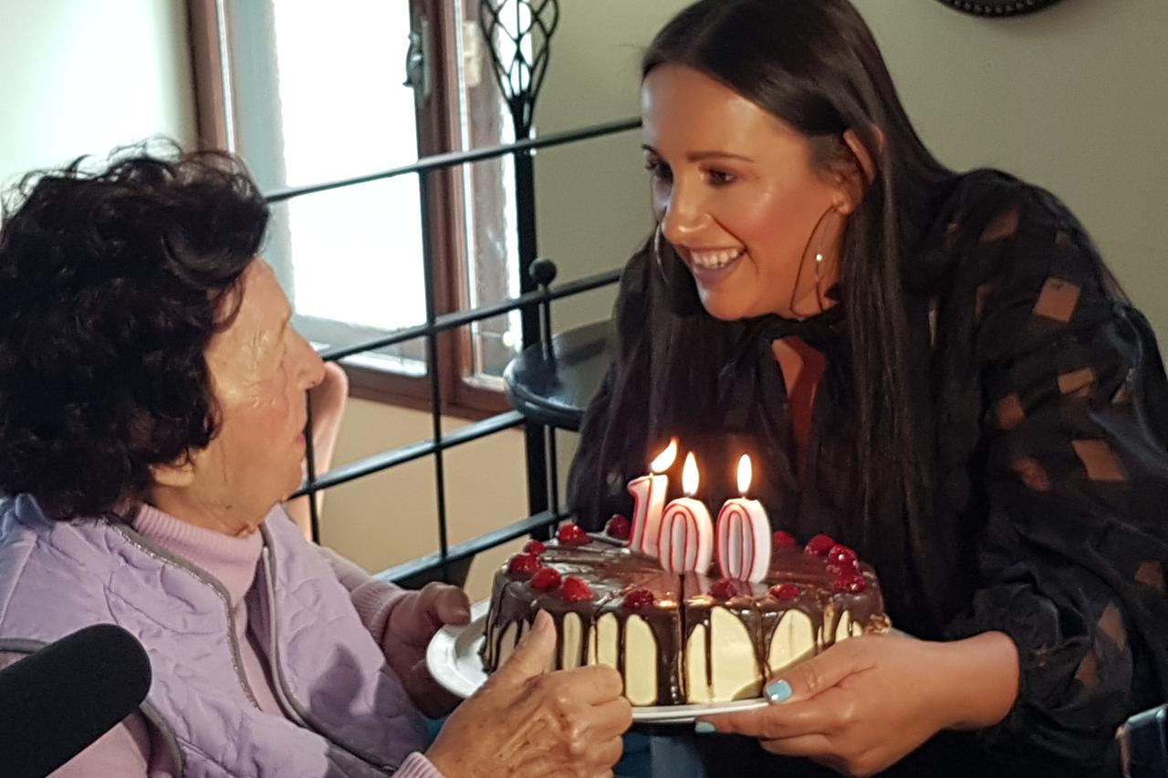 Vjekoslava Pešec slavi 100. godina života