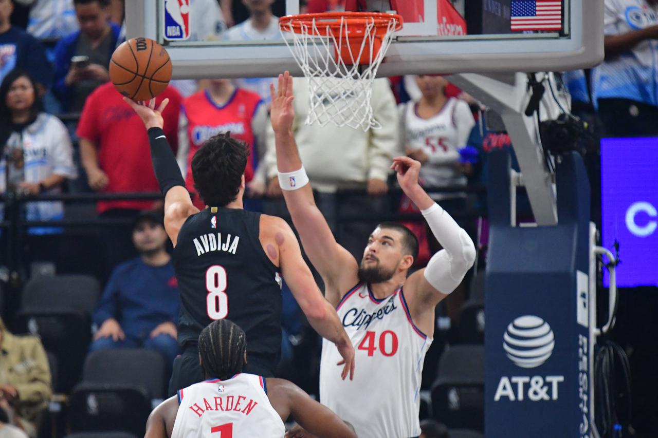 NBA: Portland Trail Blazers at Los Angeles Clippers