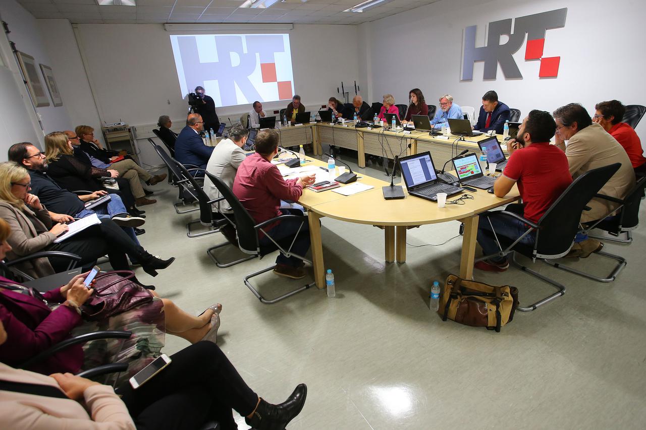 Sjednica Programskog vijeća HRT-a