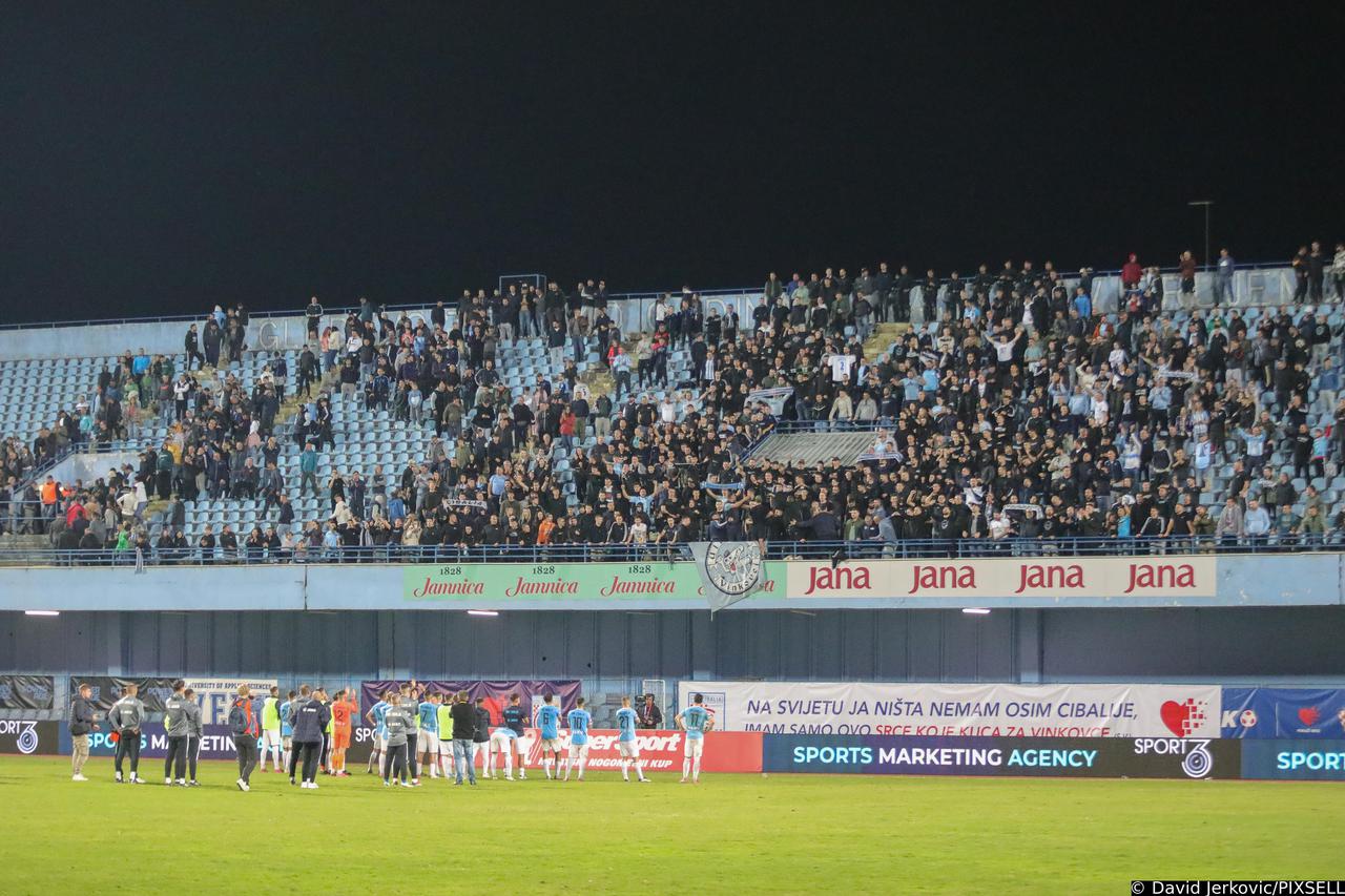 Vinkovci: Cibalia i Hajduk sastali se u osmini finala Hrvatskog nogometnog kupa