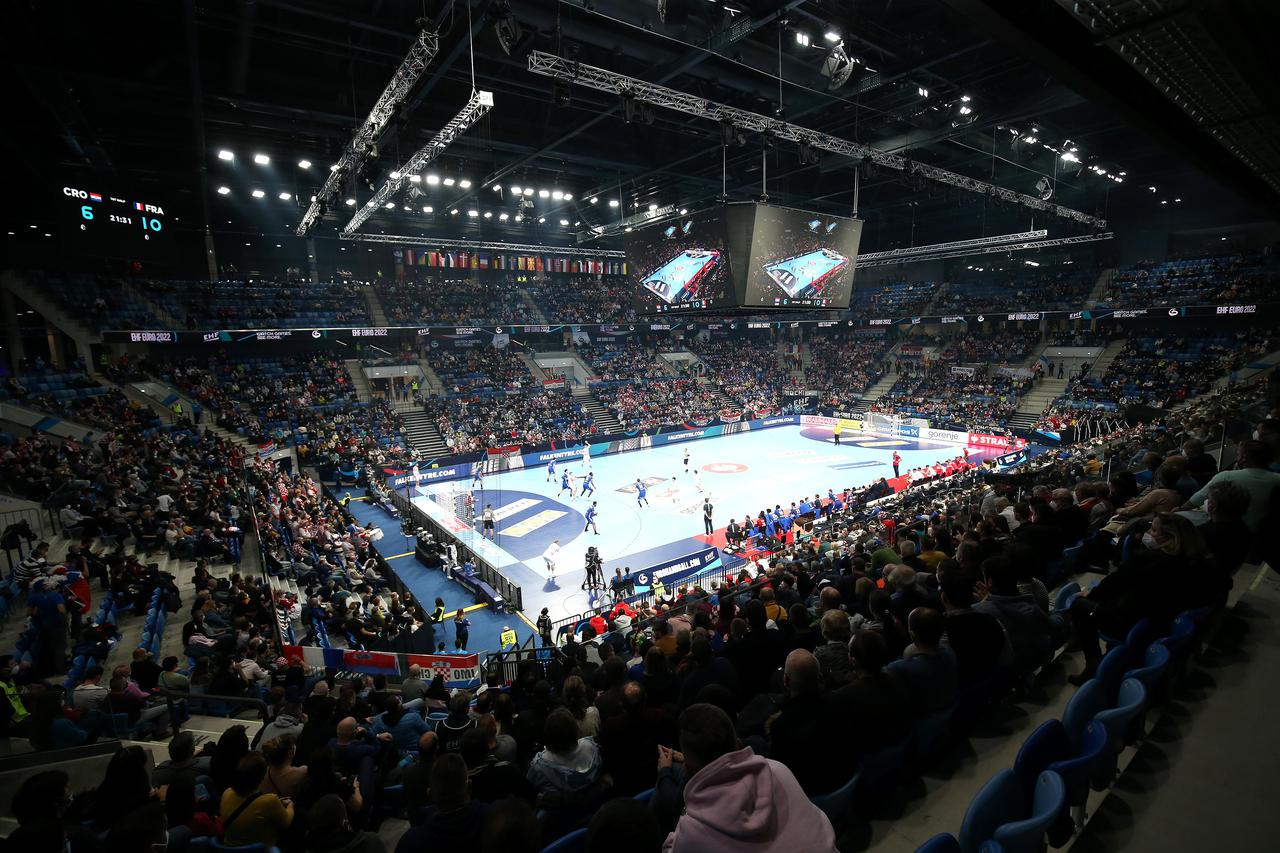 Szeged: EHF Europsko prvenstvo, Hrvatska - Francuska