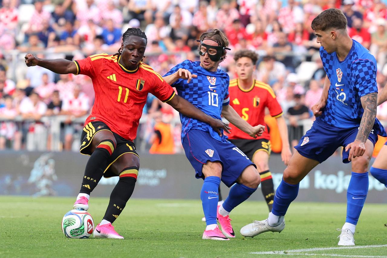 International Friendly - Croatia v Belgium