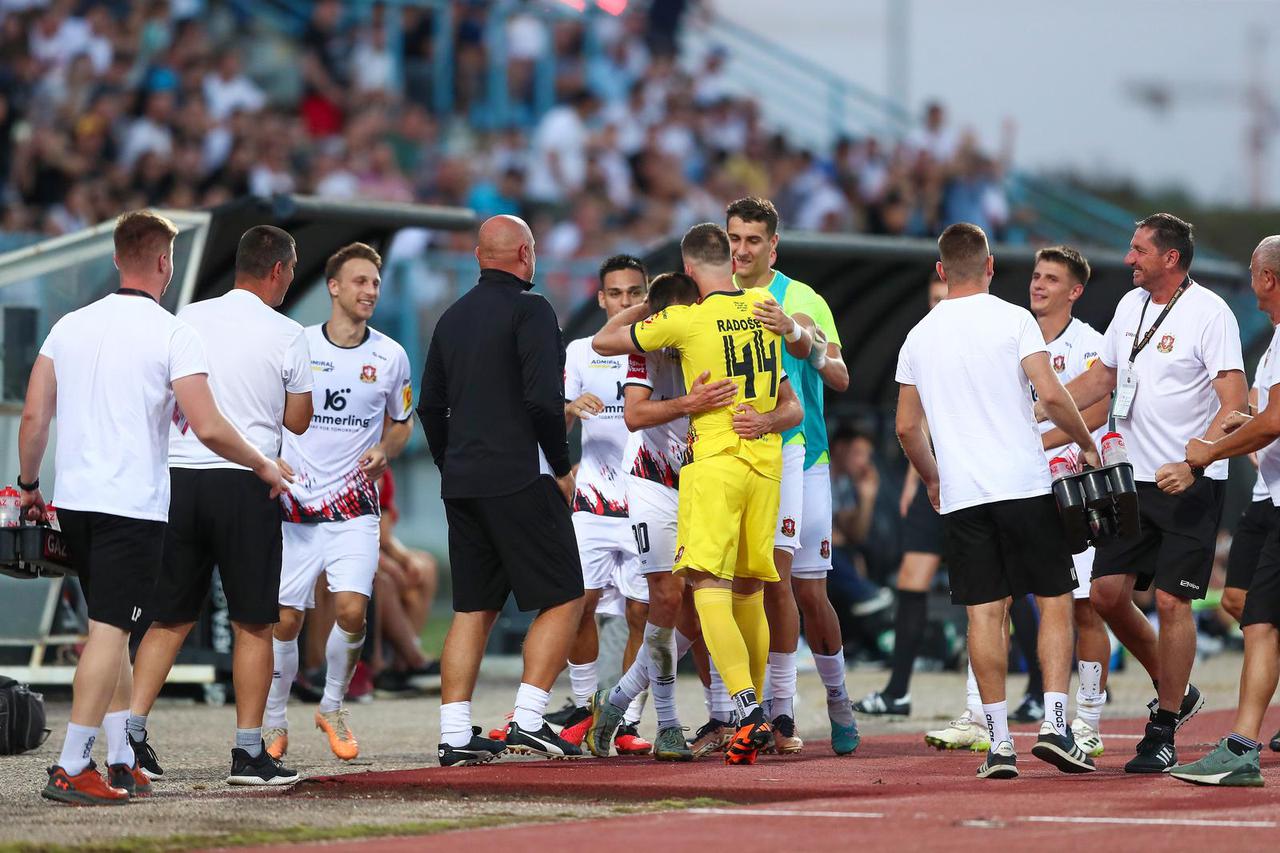 Gorica i Hajduk sastali se u 8. kolu SuperSport HNL-a