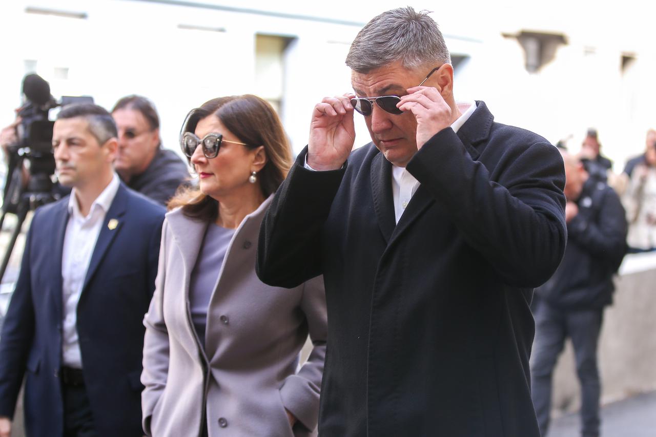 Zagreb: Predsjednik RH Zoran Milanović glasovao na parlamentarnim izborima
