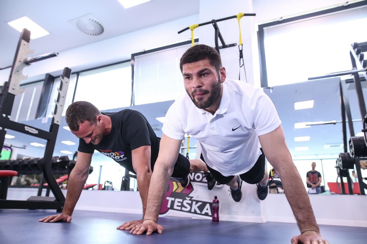 Damir Martin i Filip Hrgović