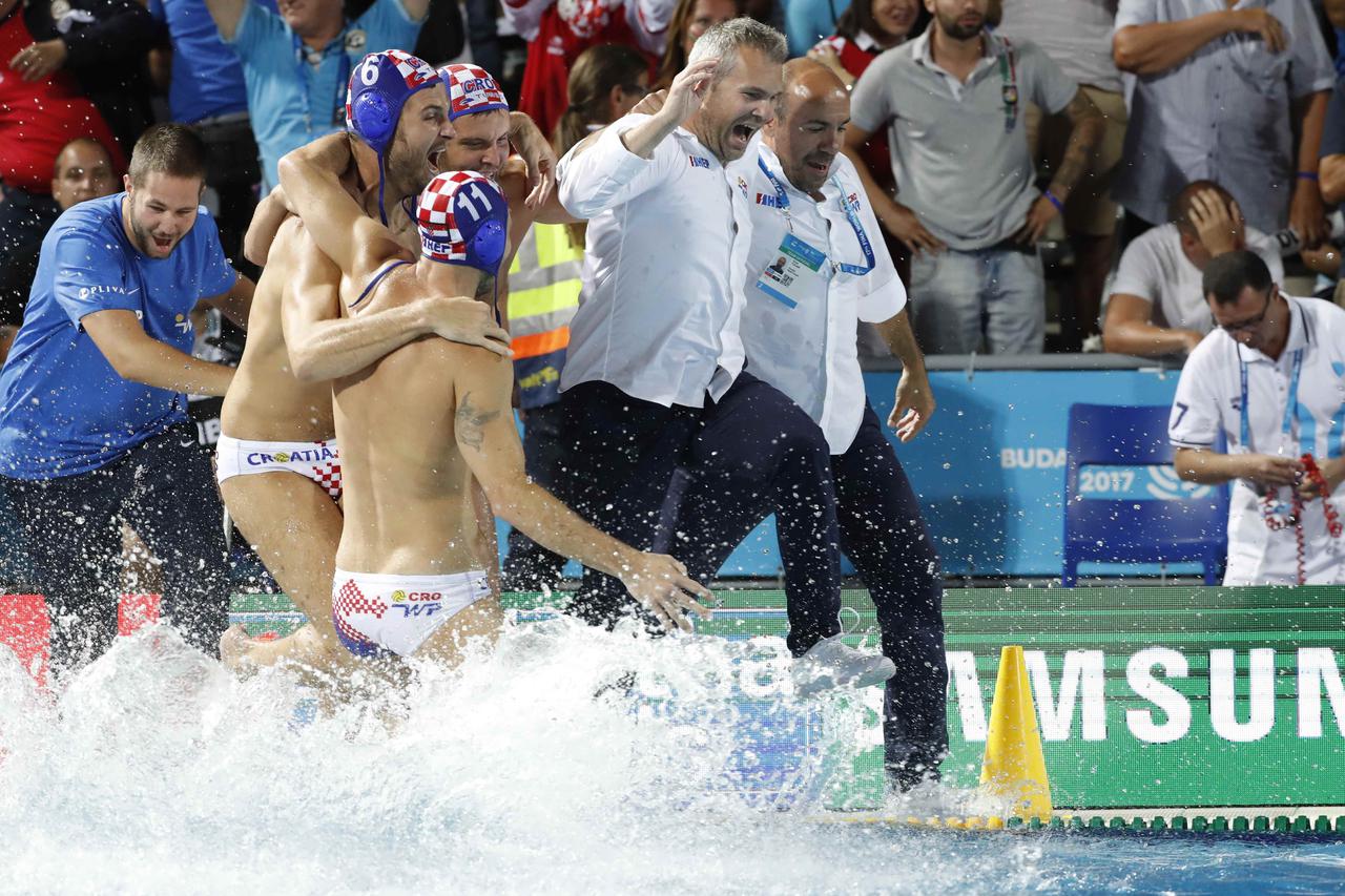 Hrvatski vaterpolisti slave naslov svjetskog prvaka