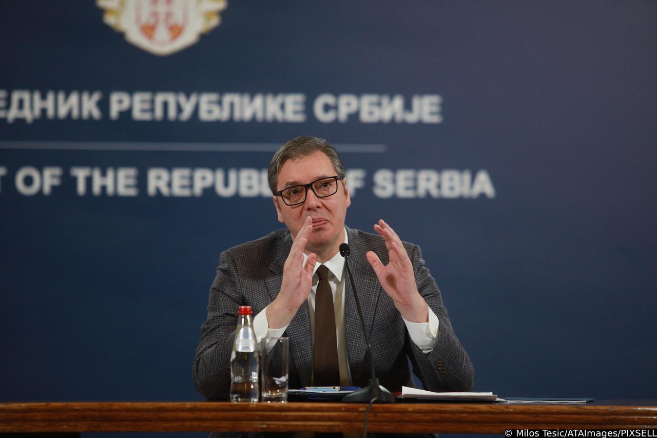 Vučić priznao: "Prijete nam teške posljedice ako ne prihvatimo plan za Kosovo"