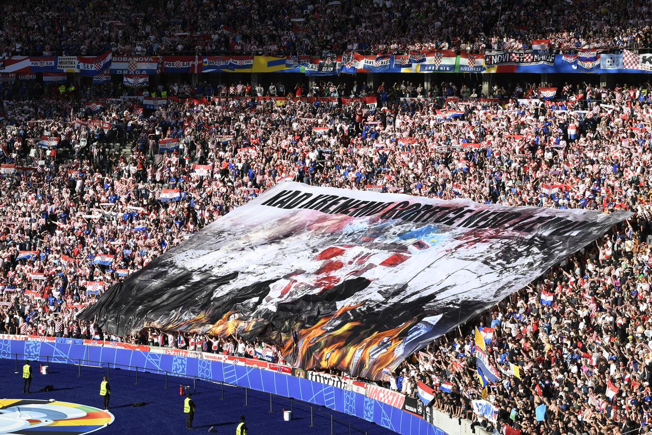 Euro 2024 - Group B - Spain v Croatia