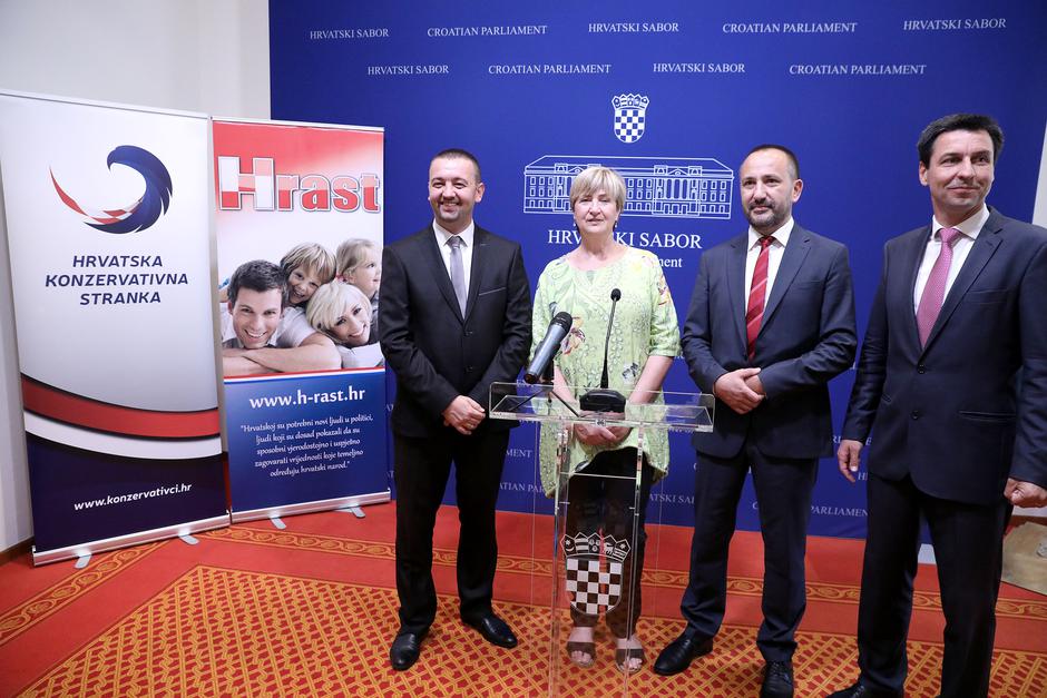 HRAST i Hrvatska konzervativna stranka potpisali deklaraciju o političkoj suradnji