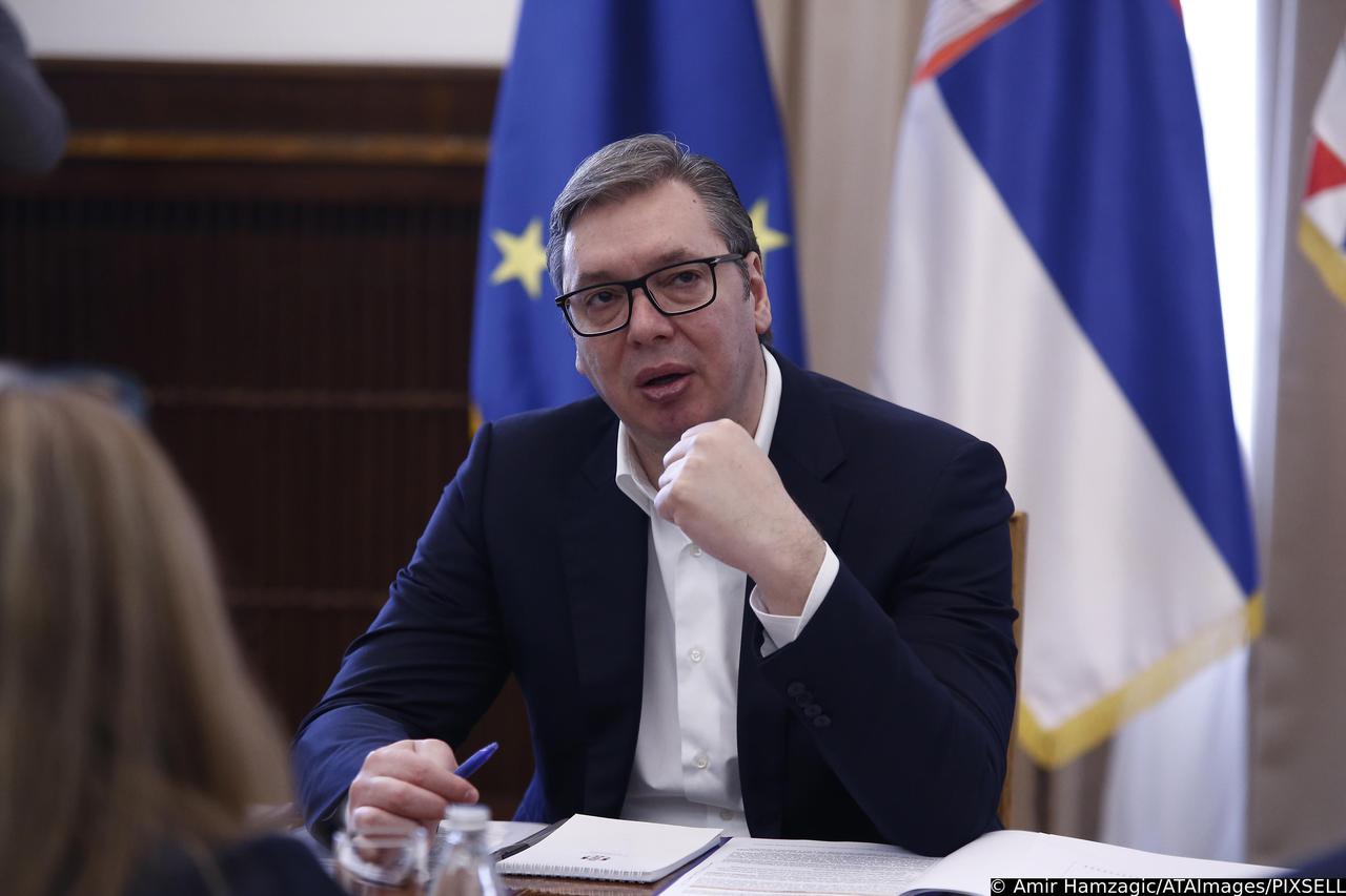 Beograd: Predsjednik Aleksandar Vučić sastao se s delegacijom Svjetske banke