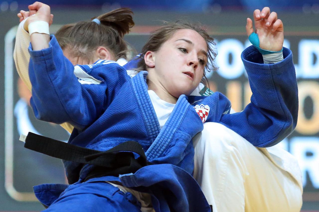 Zagreb: Svjetsko juniorsko prvenstvo u judu, žene, -57 kg