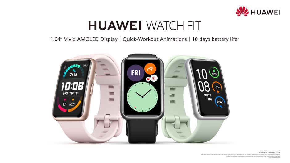 Huawei Watch GT 2 Pro i Watch Fit