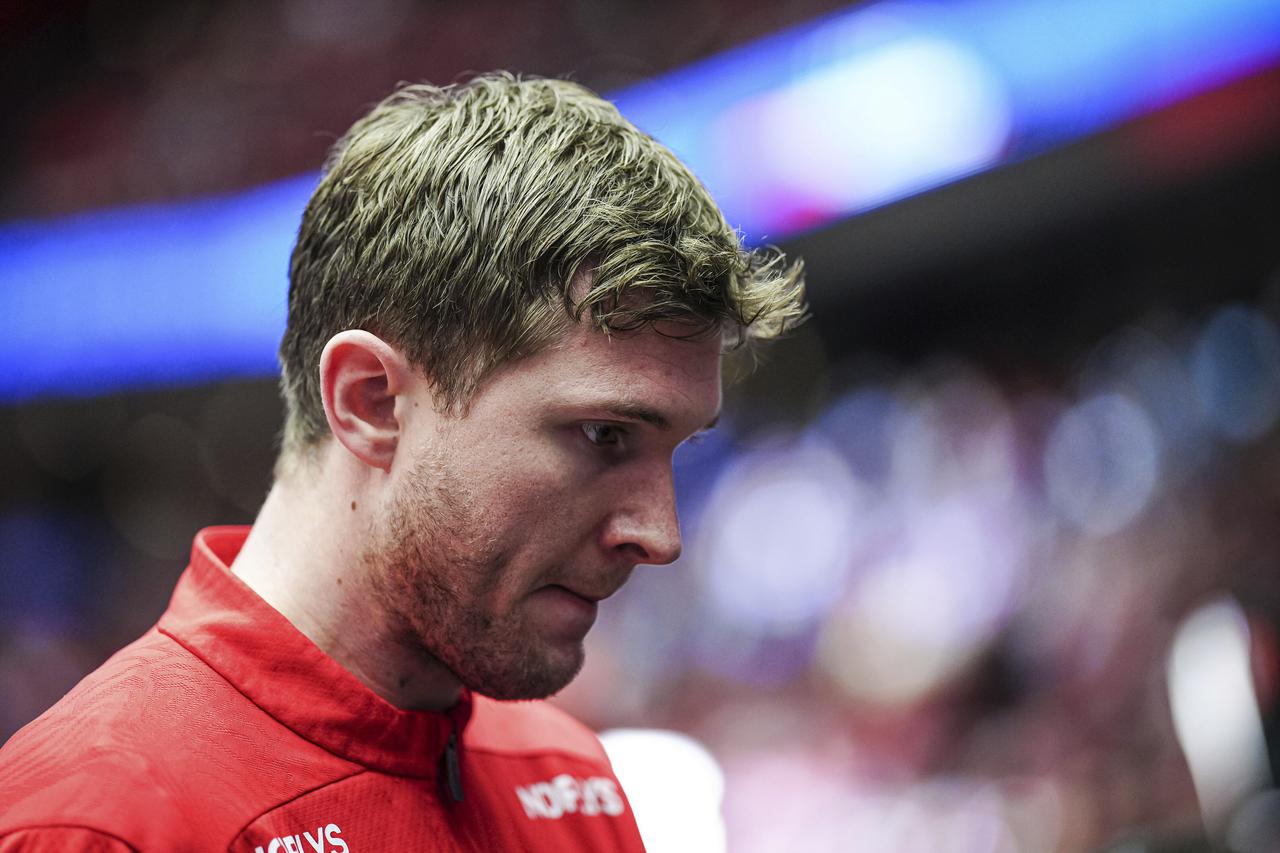 DEN, Daenemark vs. Deutschland, Handball, IHF Weltmeisterschaft 2025, Hauptgruppe 1, Spieltag 1, 21.01.2025