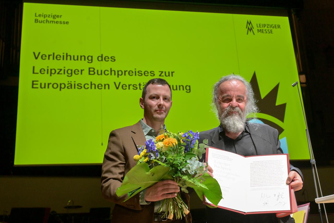 Leipzig: Miljeko Jergović dobitnik  EU  nagrade za književnost