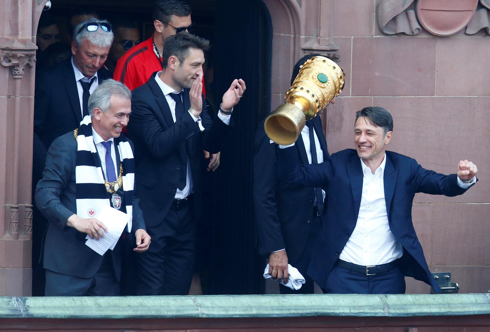 Momčad Nike Kovača u finalu je iznenađujuće svladala moćni Bayern s 3:1