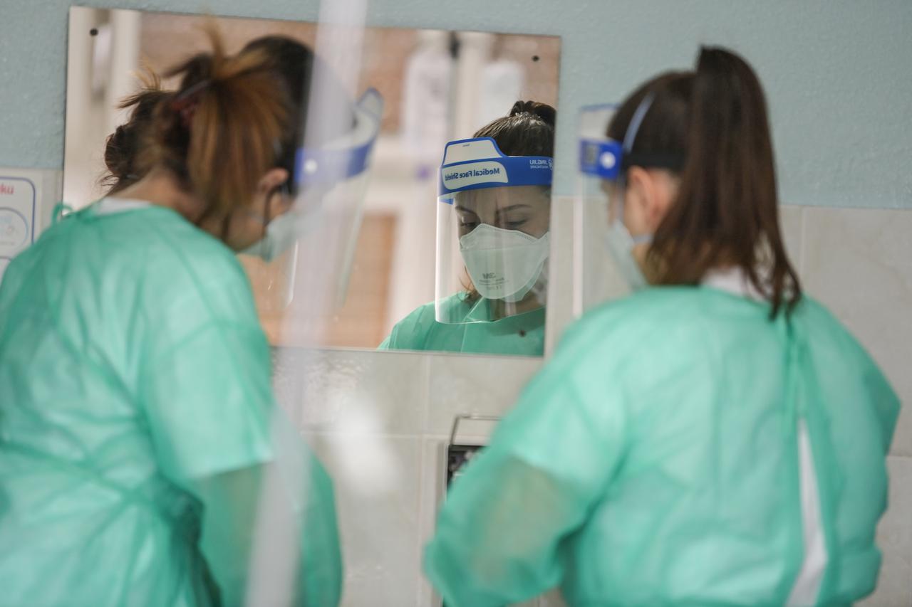 Zagreb: Klinika za infektivne bolesti "Dr. Fran Mihaljević" dvije godine nosi se s pandemijom covid-19