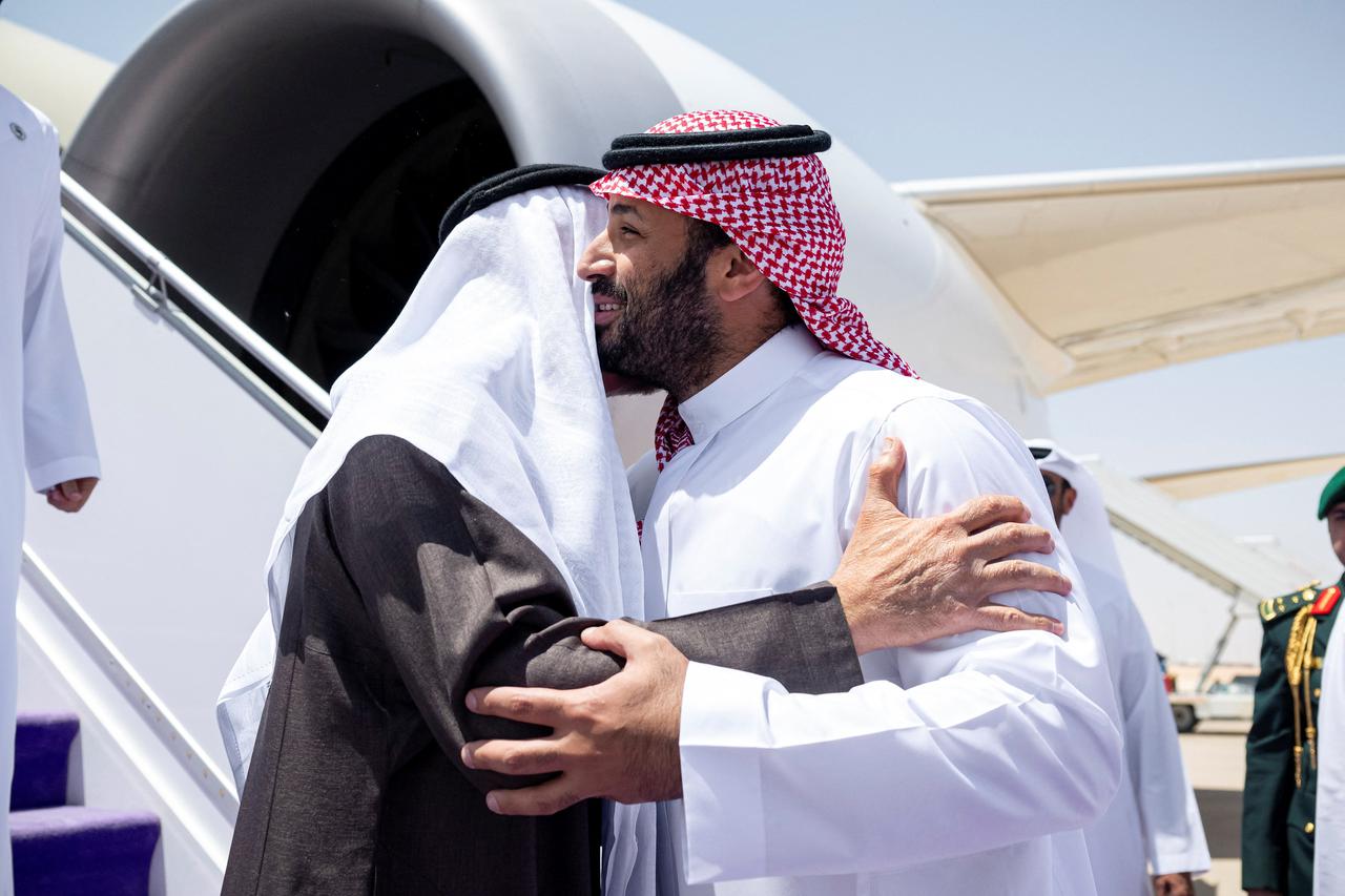 UAE President Sheikh Mohamed bin Zayed Al Nahyan visits Saudi Arabia