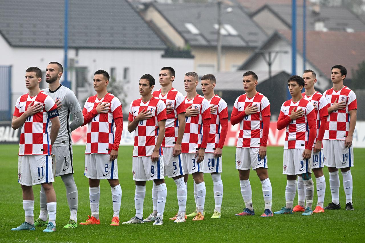 Zagreb: Kvalifikacijski turnir za odlazak na EP 2023 U19, Hrvatska - Farski Otoci