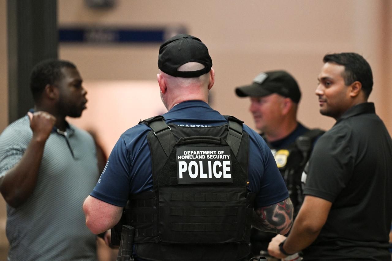 National Guard and Homeland Security Presence Around DC