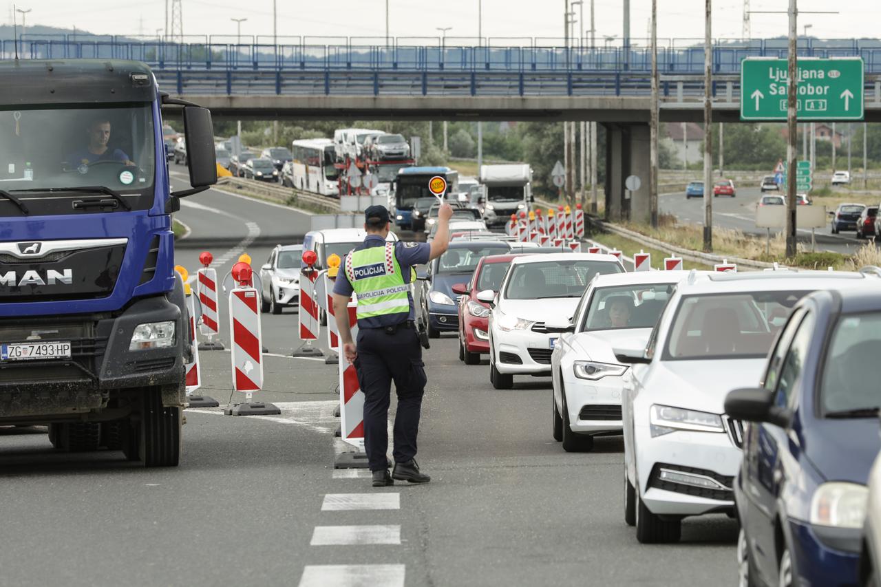 Zbog radova na Jankomirskom mostu stvaraju se gužve