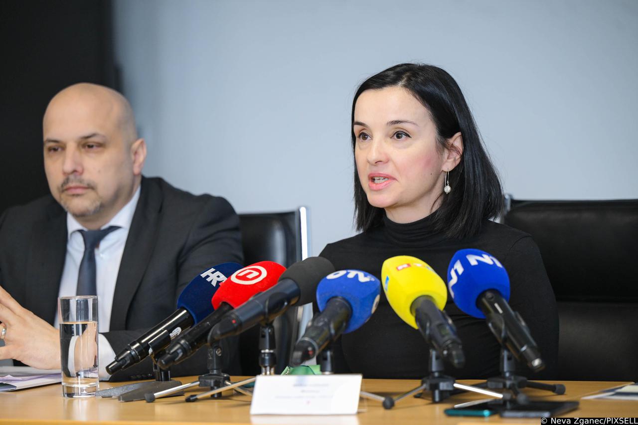 Zagreb: Konferencija za medije Ministarstva zaštite okoliša i zelene tranzicije