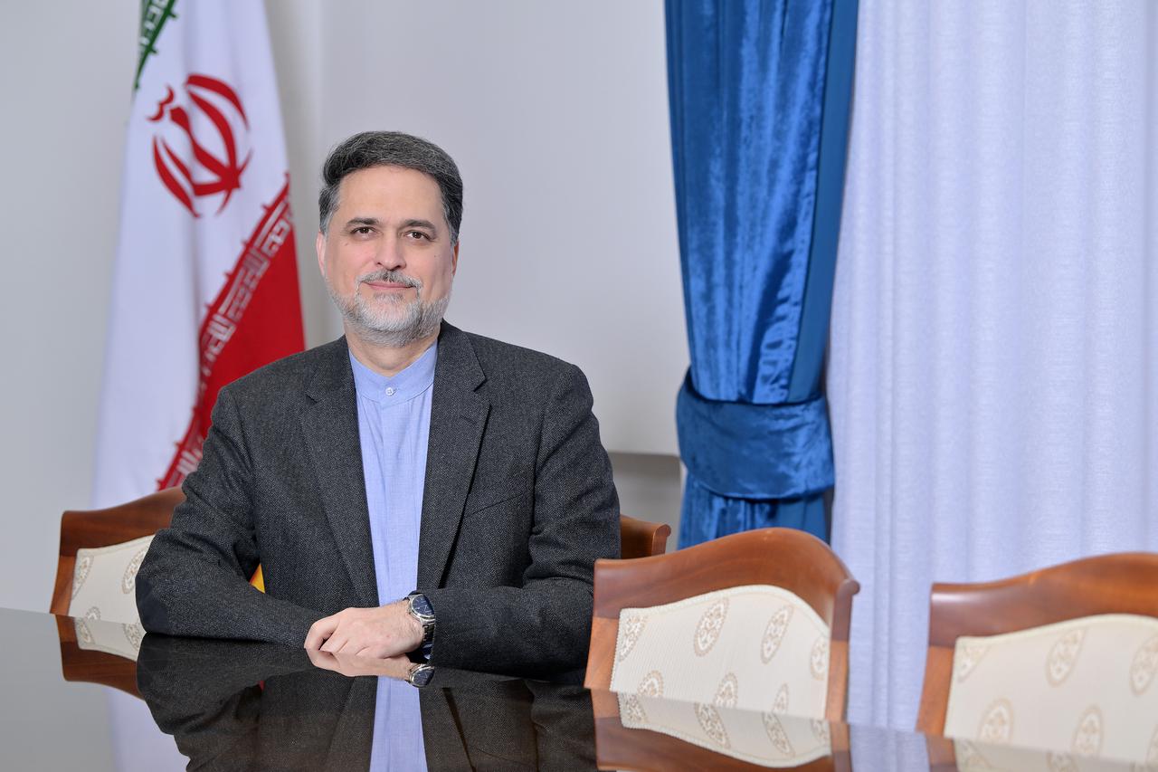 Veleposlanik Irana u RH Nj. E. Amir Hossein Gharibnejad