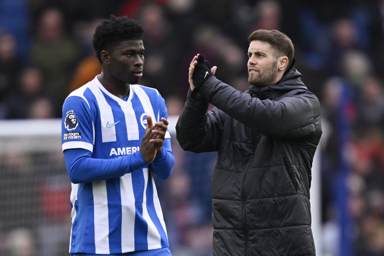 Premier League - Brighton & Hove Albion v Nottingham Forest