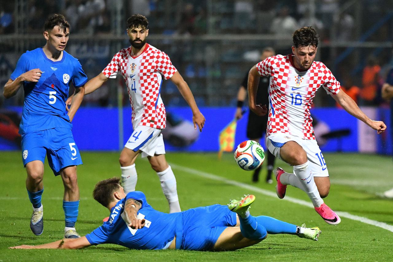 Prijateljska utakmica Hrvatske i Slovenije