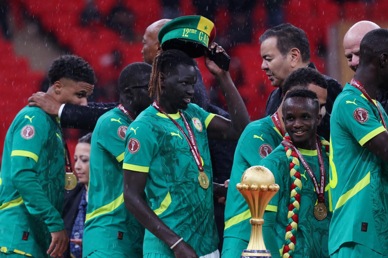 CAF Africa Cup of Nations - Morocco 2025 - Final - Senegal v Morocco