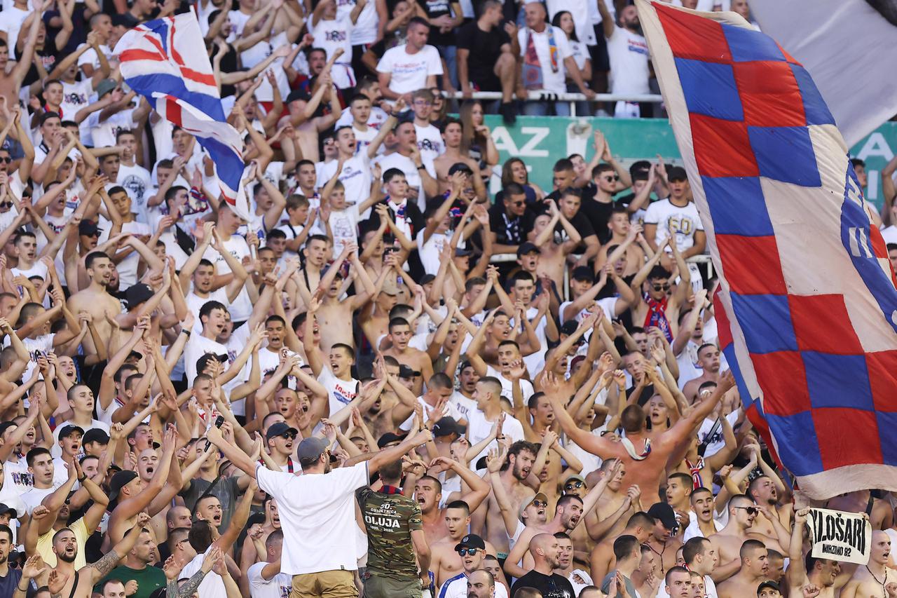 Split: Prva utakmica prvog pretkola Europske lige Hajduk – Žilina