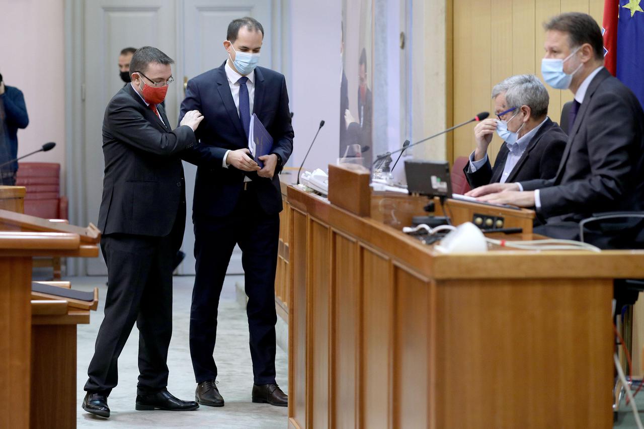 Zakon o sprječavanju sukoba interesa u Saboru brani ministar Ivan Malenica