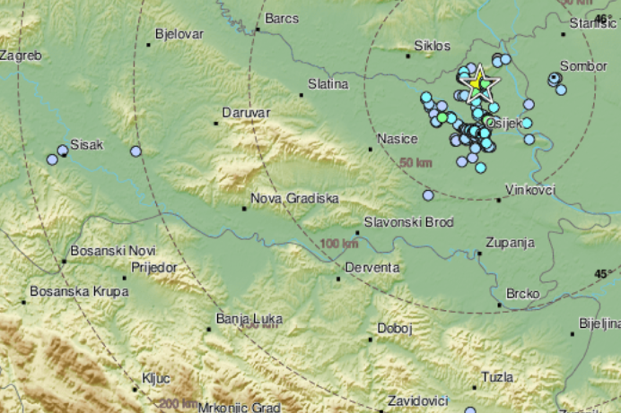 Potres Beli Manastir