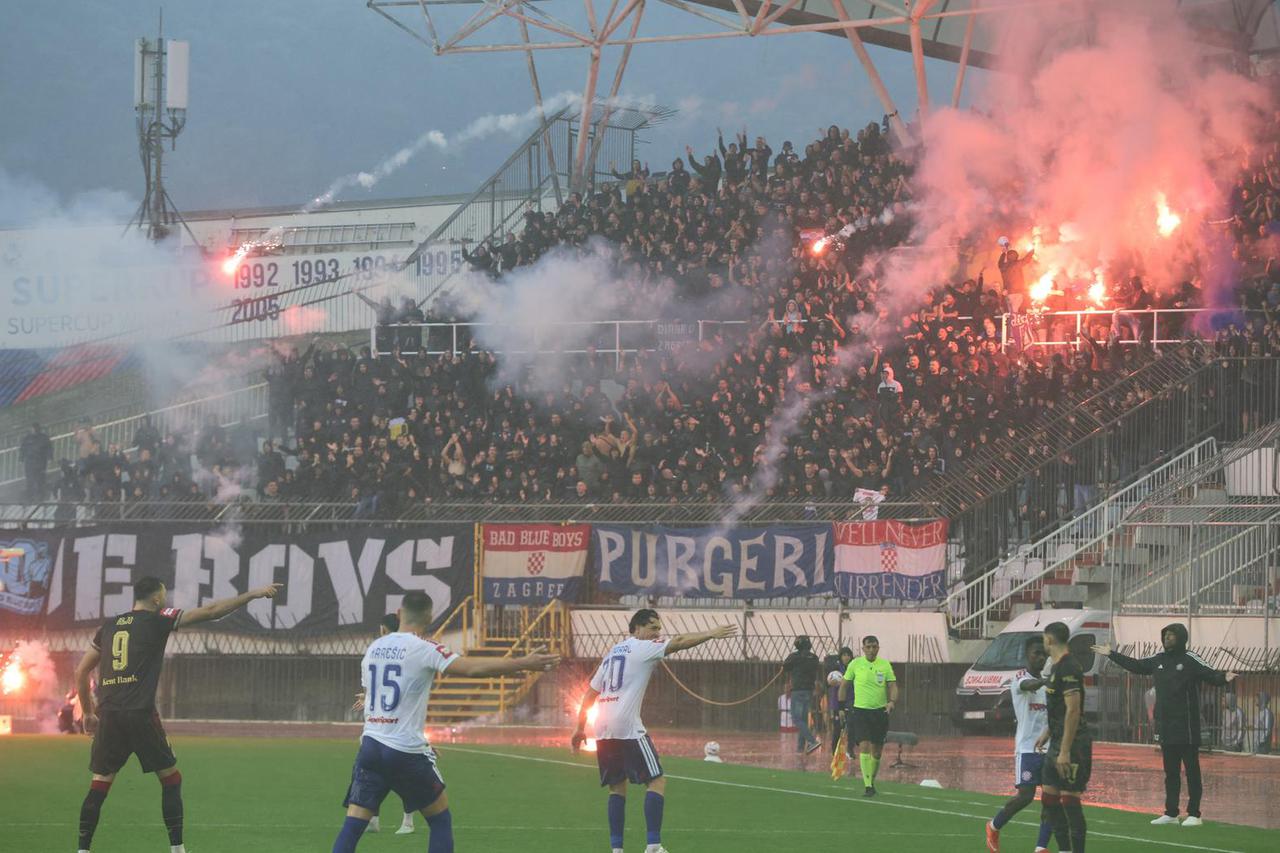 Hajduk i Dinamo sastali se u 09. kolu SuperSport HNL-a