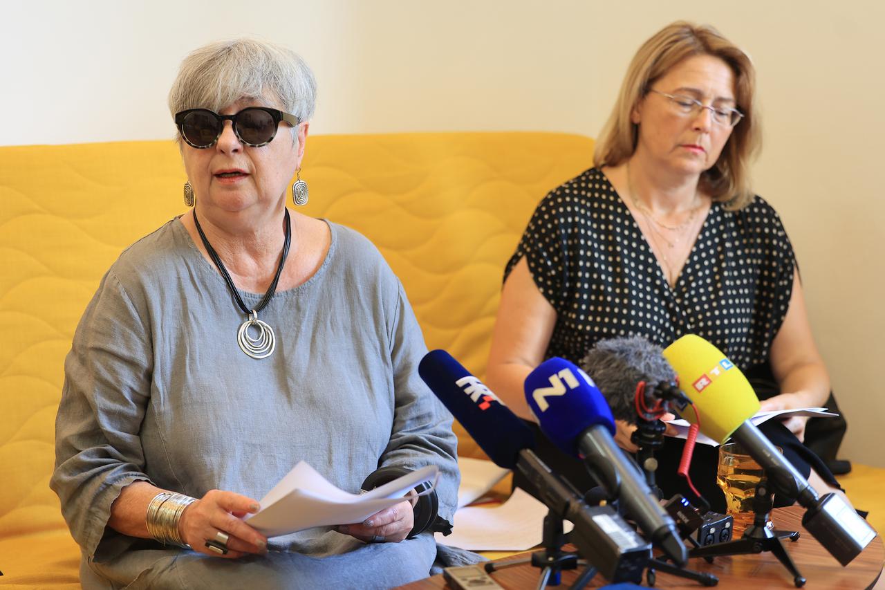 Zagreb: Konferencija za medije Autonomne ženske ku?e Zagreb