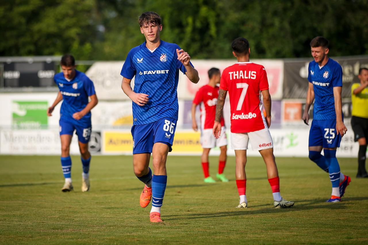 Austria: Pripremna utakmica Gnk Dinamo - CSKA 1948.