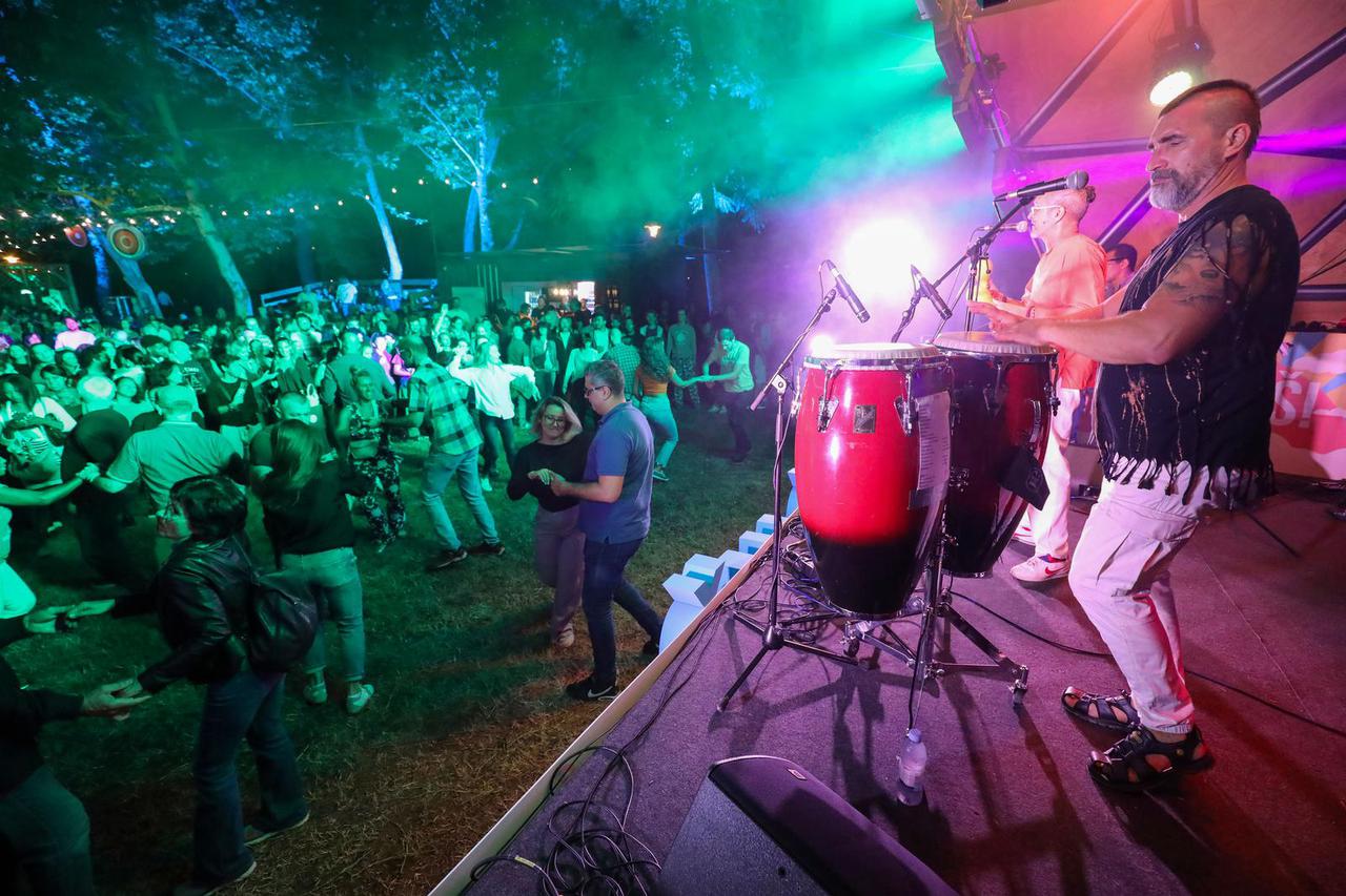 Zagreb: Cubismo nastupao na festivalu Baš Naš Tasty Affair na Bundeku