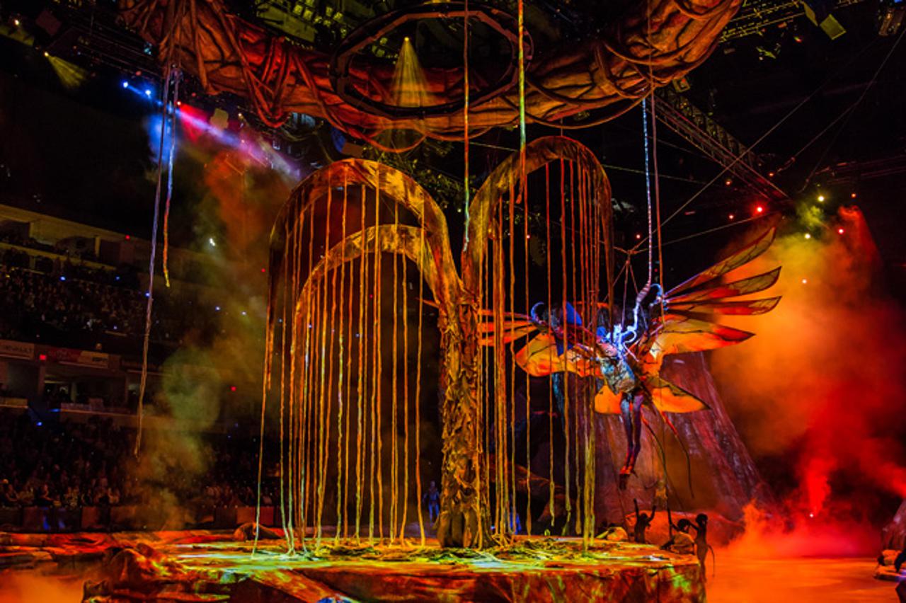 Turneja Cirque du Soleil u arenama diljem svijeta - TORUK – The First Flight