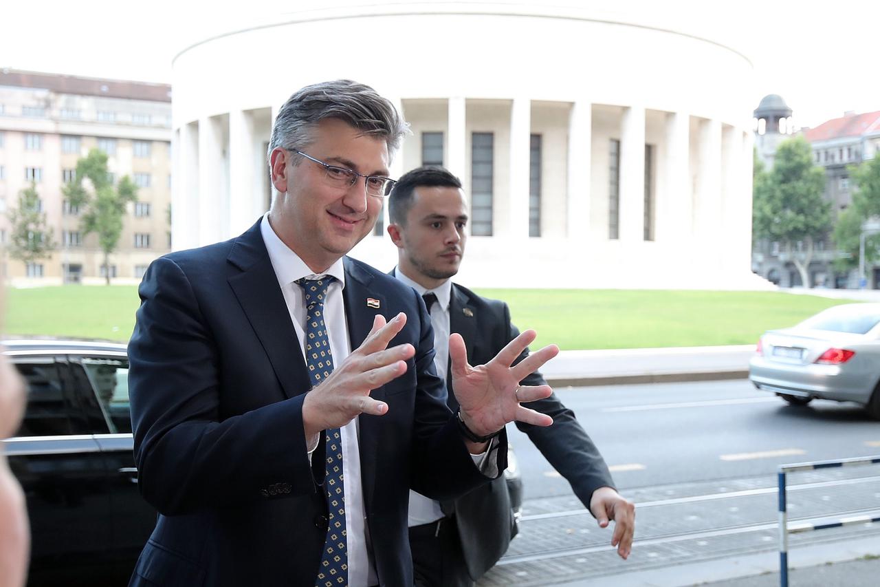 HDZ-ovci na užem Predsjedništvu HDZ-a