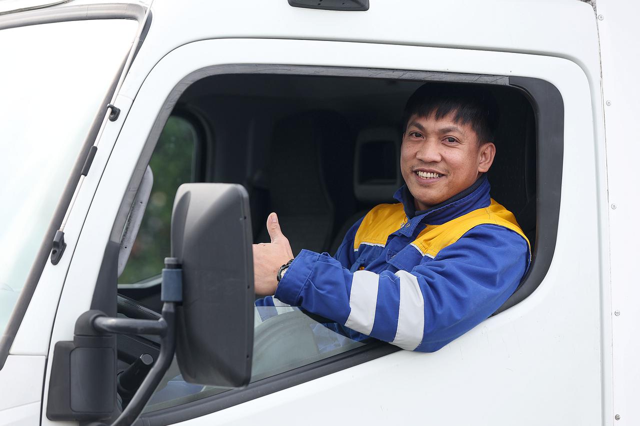 Zagreb: Strani radnici koji rade u Mlinaru