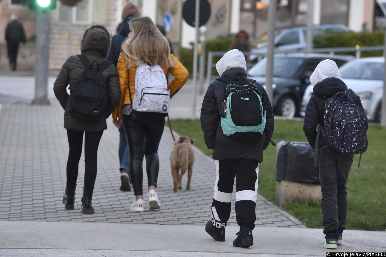 Šibenik: Nakon paznika nastava u županiji u većini škola odvijat će se regularno po modelu A