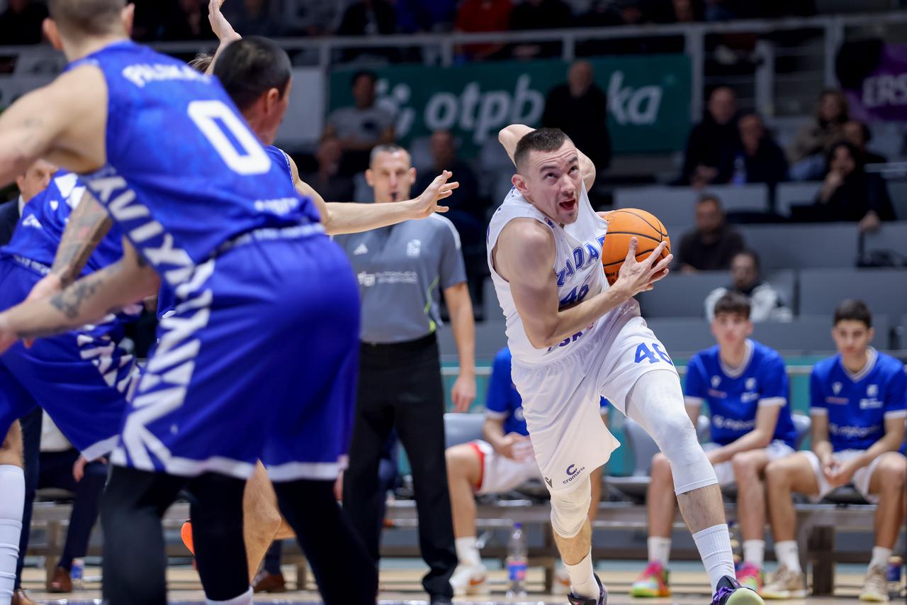 Zadar: Zadar i Cibona odigrali utakmicu 12. kola SuperSport Premijer lige
