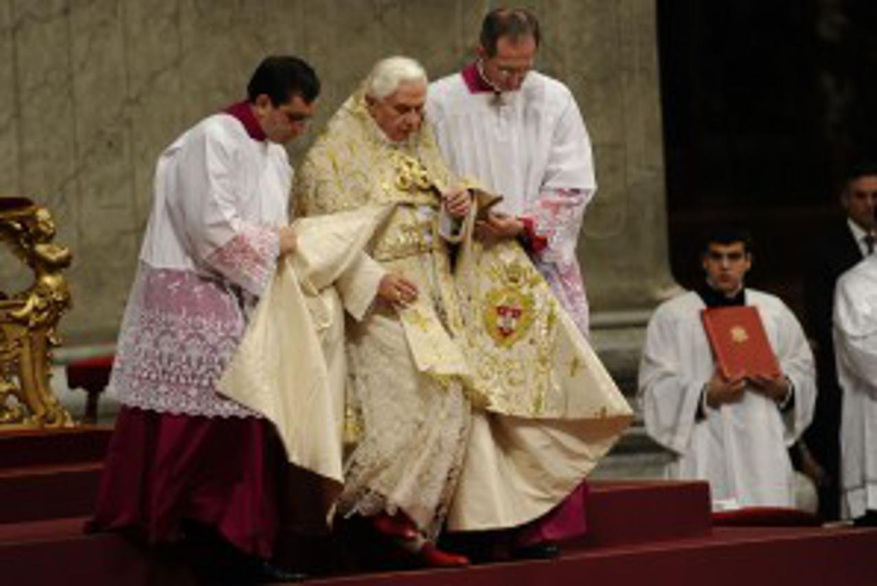 Papa u bazilici sv. Petra